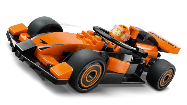 Lego City - F1 Driver with McLaren Race Car (60442)