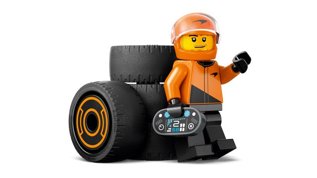 Lego City - F1 Driver with McLaren Race Car (60442)