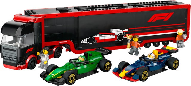 LEGO City - F1 Truck with RB20 & AMR24 (60445)