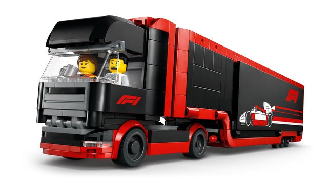 LEGO City - F1 Truck with RB20 & AMR24 (60445)