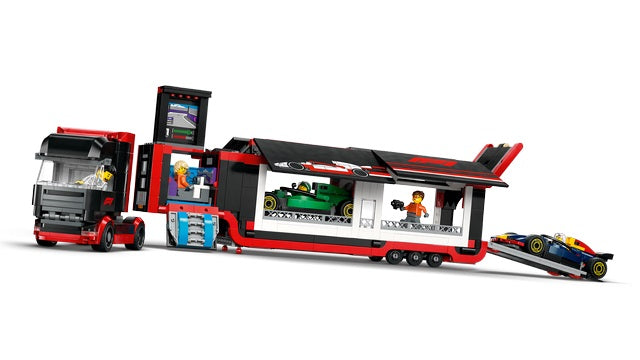 LEGO City - F1 Truck with RB20 & AMR24 (60445)