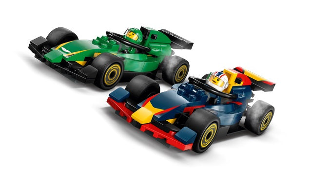 LEGO City - F1 Truck with RB20 & AMR24 (60445)