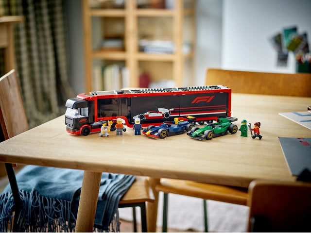 LEGO City - F1 Truck with RB20 & AMR24 (60445)