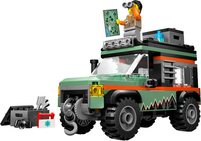 LEGO City - Off-Road 4x4 Mountain Truck (60447)