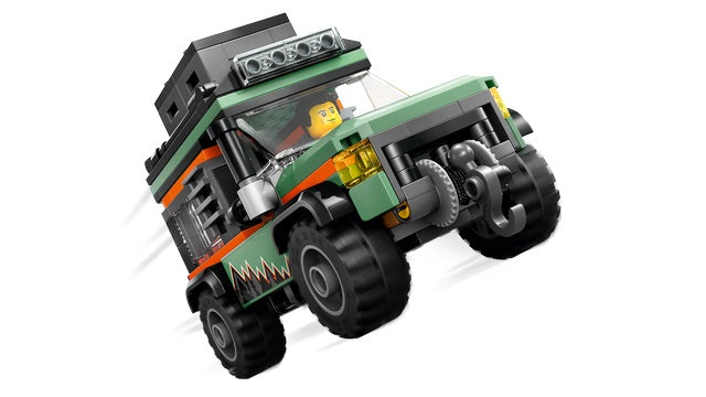 LEGO City - Off-Road 4x4 Mountain Truck (60447)