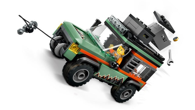 LEGO City - Off-Road 4x4 Mountain Truck (60447)