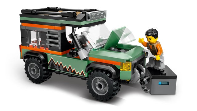 LEGO City - Off-Road 4x4 Mountain Truck (60447)