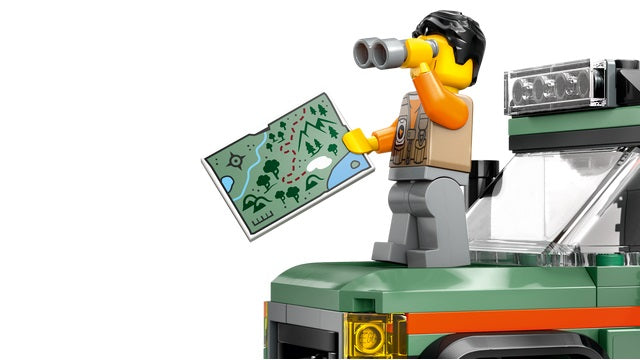 LEGO City - Off-Road 4x4 Mountain Truck (60447)