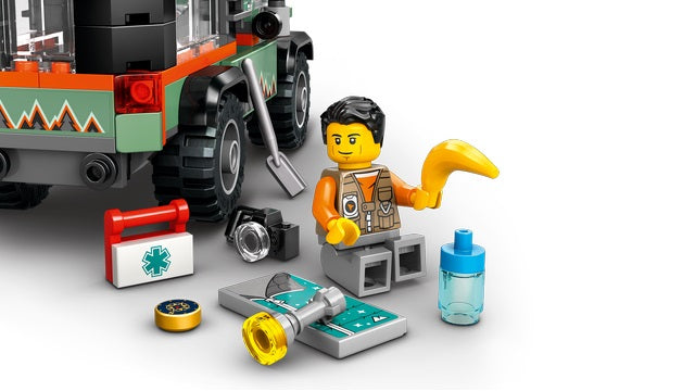 LEGO City - Off-Road 4x4 Mountain Truck (60447)