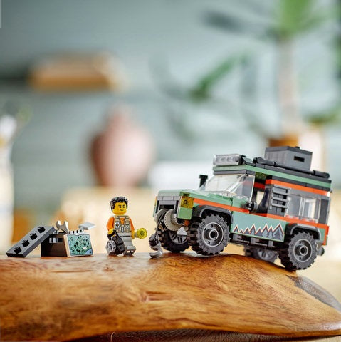 LEGO City - Off-Road 4x4 Mountain Truck (60447)