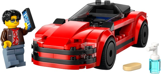 LEGO City - Red Sports Car (60448)