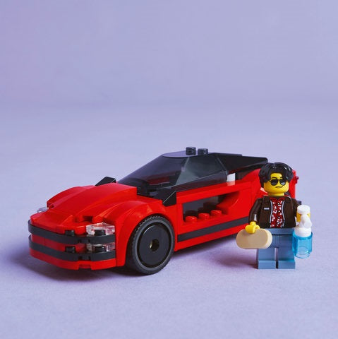 LEGO City - Red Sports Car (60448)