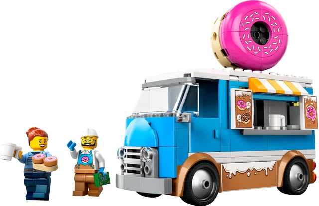 LEGO City - Doughnut Truck (60452)