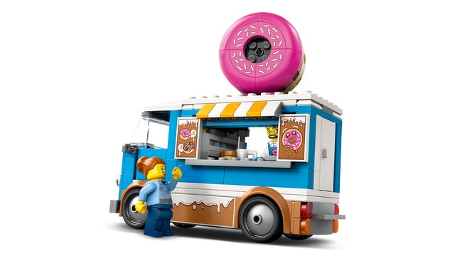LEGO City - Doughnut Truck (60452)