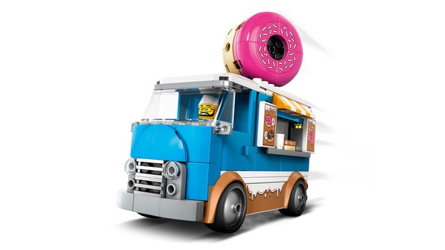 LEGO City - Doughnut Truck (60452)