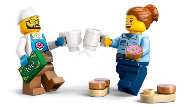 LEGO City - Doughnut Truck (60452)