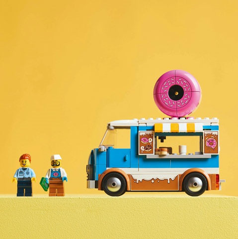 LEGO City - Doughnut Truck (60452)