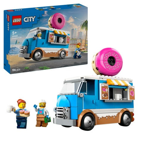 LEGO City - Doughnut Truck (60452)