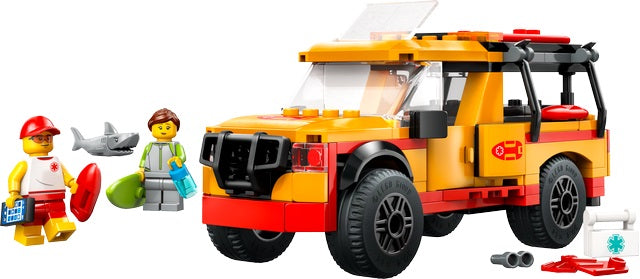 LEGO City - Lifeguard Beach Rescue Truck (60453)