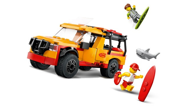 LEGO City - Lifeguard Beach Rescue Truck (60453)