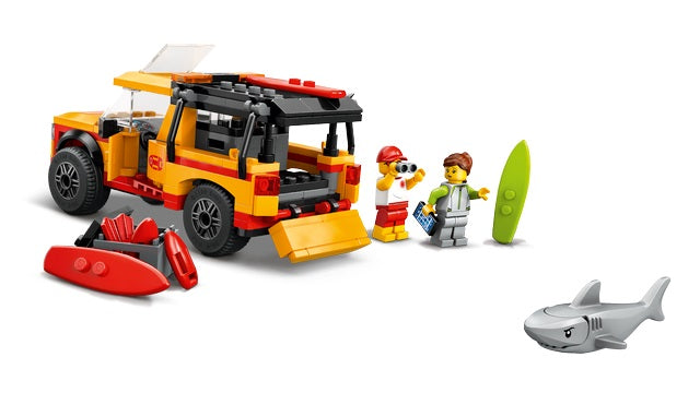 LEGO City - Lifeguard Beach Rescue Truck (60453)
