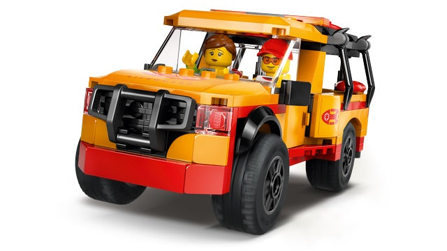 LEGO City - Lifeguard Beach Rescue Truck (60453)