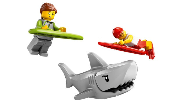 LEGO City - Lifeguard Beach Rescue Truck (60453)