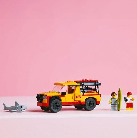 LEGO City - Lifeguard Beach Rescue Truck (60453)