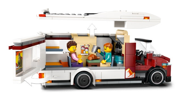 Lego City - Holiday Adventure Camper Van (60454)