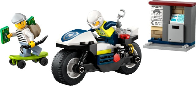 LEGO City - Police Motorcycle Chase (60455)
