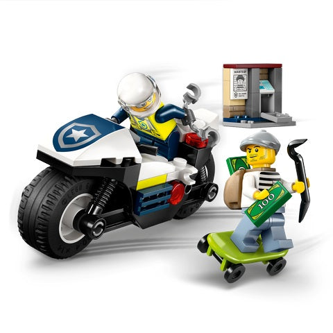 LEGO City - Police Motorcycle Chase (60455)