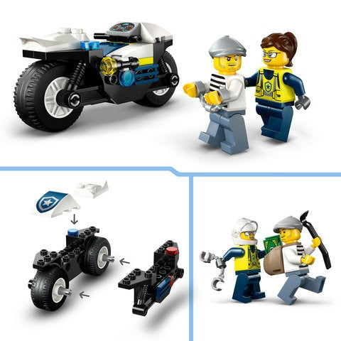 LEGO City - Police Motorcycle Chase (60455)