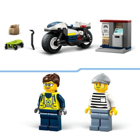 LEGO City - Police Motorcycle Chase (60455)