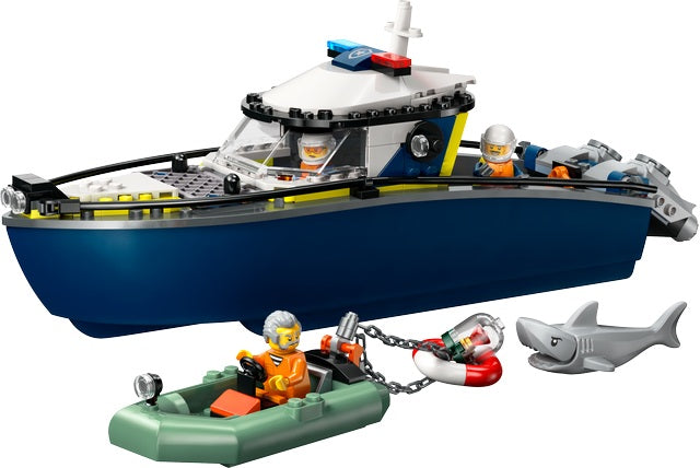 LEGO City - Police Boat Chase (60456)