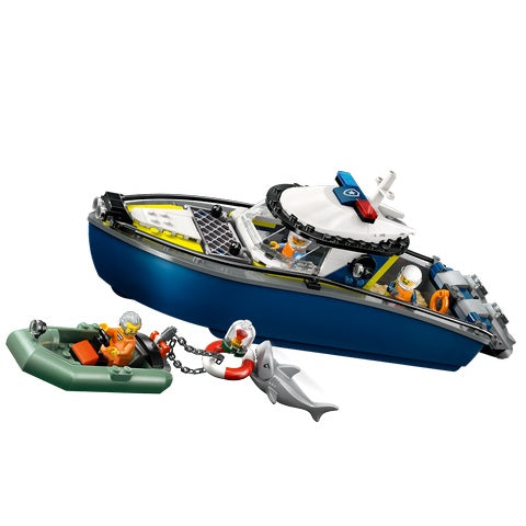 LEGO City - Police Boat Chase (60456)