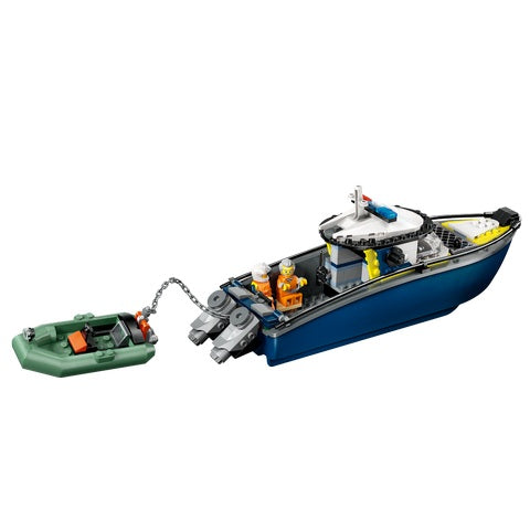LEGO City - Police Boat Chase (60456)