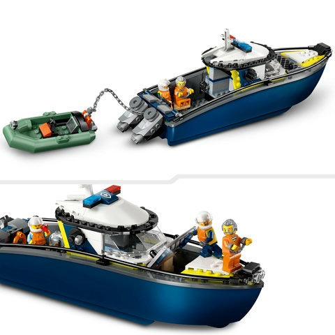 LEGO City - Police Boat Chase (60456)