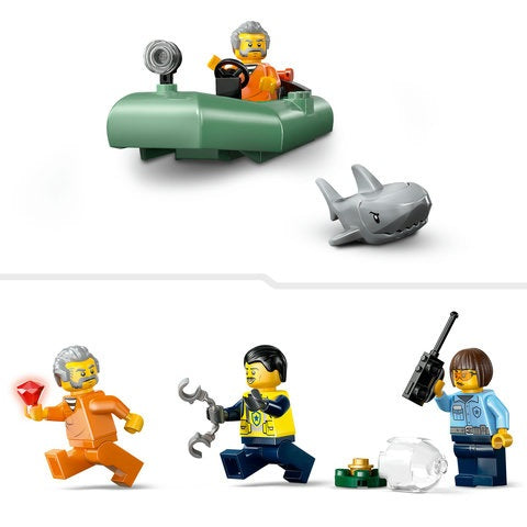 LEGO City - Police Boat Chase (60456)