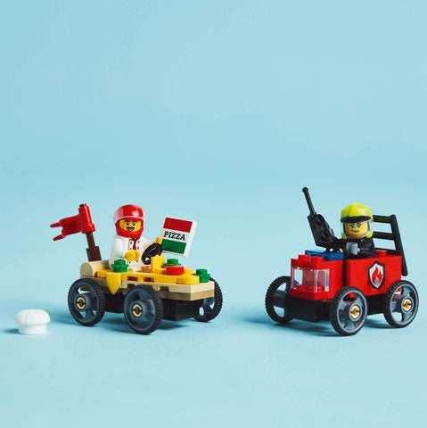 Lego City - Pizza VS Fire Race (60458)