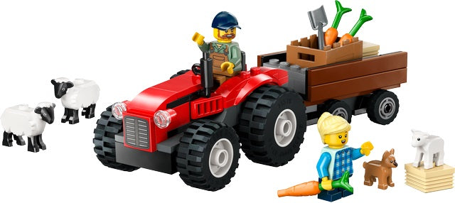 LEGO City - Tractor with Trailer (60461)