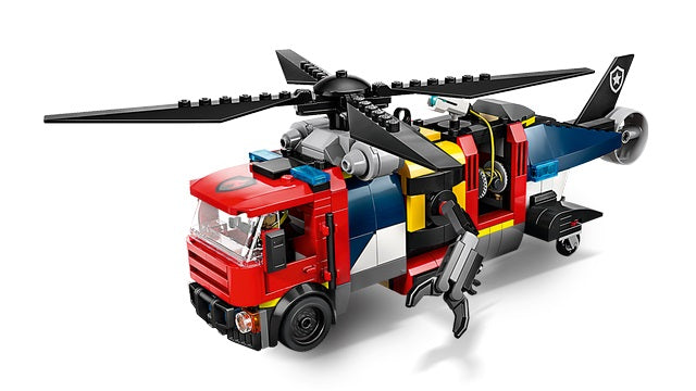 LEGO City - Helicopter, Fire Truck and Submarine (60462)