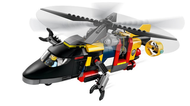 LEGO City - Helicopter, Fire Truck and Submarine (60462)
