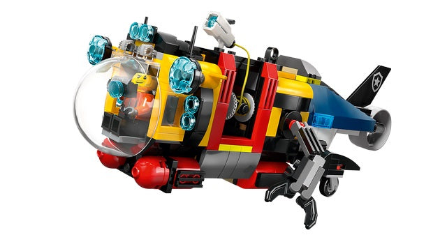LEGO City - Helicopter, Fire Truck and Submarine (60462)