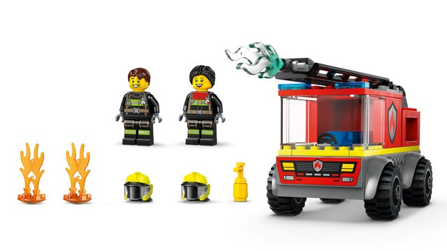 LEGO City - Fire Engine with Ladder (60463)