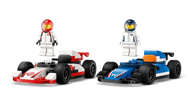 Lego City - F1 Williams Racing & Haas F1 Race Cars (60464)