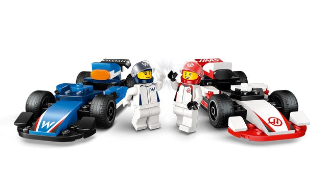 Lego City - F1 Williams Racing & Haas F1 Race Cars (60464)