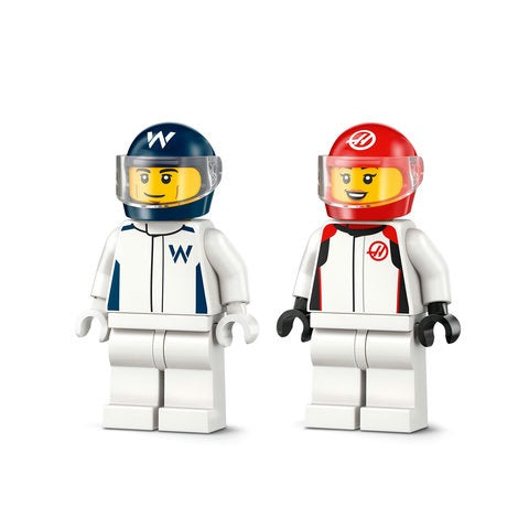 Lego City - F1 Williams Racing & Haas F1 Race Cars (60464)