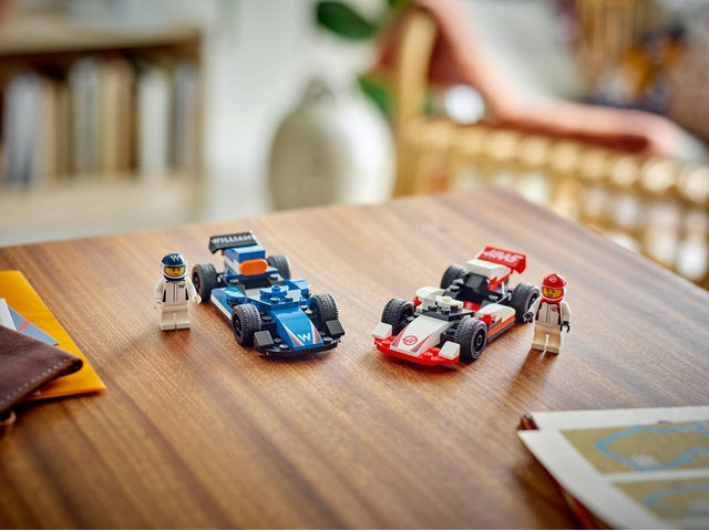 Lego City - F1 Williams Racing & Haas F1 Race Cars (60464)