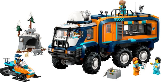 LEGO City - Artic Explorer Science Lab Truck (60471)