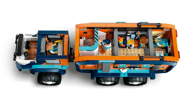 LEGO City - Artic Explorer Science Lab Truck (60471)